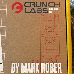 Trap Door Maze by Mark Rober - Red